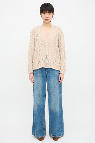 Stella McCartney Wool Ladder Stitch Sweater