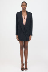 Stella McCartney Wool Single Button Blazer