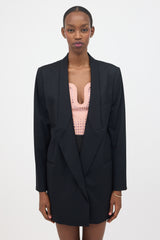 Stella McCartney Wool Single Button Blazer
