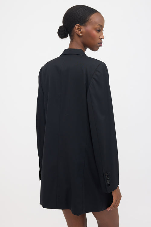 Stella McCartney Wool Single Button Blazer