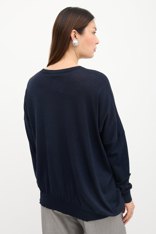 Stella McCartney Wool & Silk Sweater