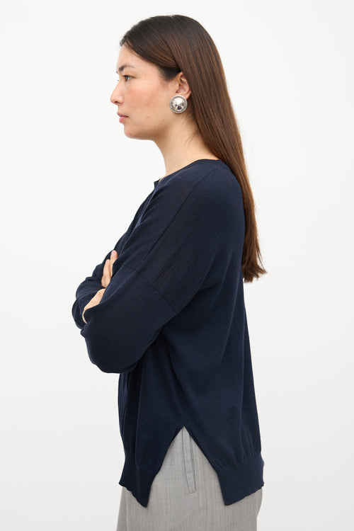 Stella McCartney Wool & Silk Sweater