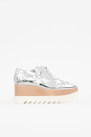 Stella McCartney Elyse Star Platform Sneaker
