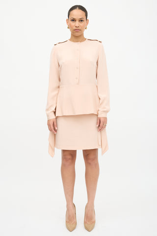Stella McCartney Silk Shirt Dress