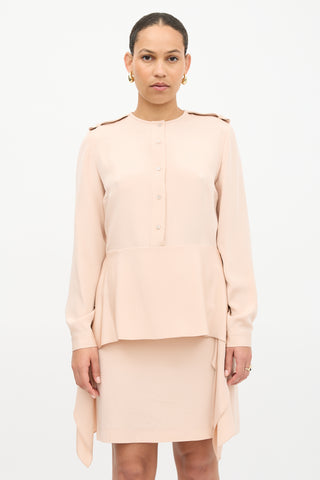 Stella McCartney Silk Shirt Dress