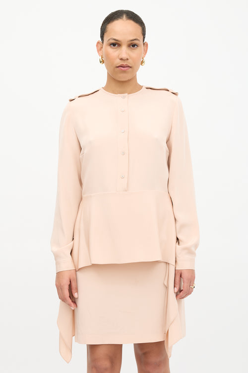 Stella McCartney Silk Shirt Dress