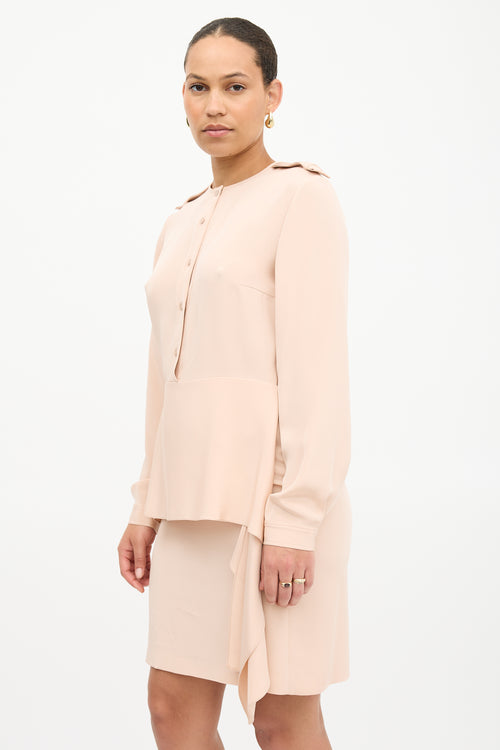 Stella McCartney Silk Shirt Dress