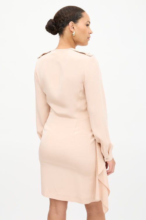 Stella McCartney Silk Shirt Dress