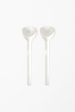 Stelton Stainless Steel 11.5" 2 Piece Serving Cutlery