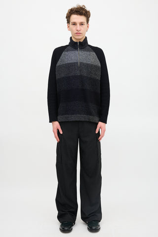 Stephan Schneider Wool Quarter Zip Sweater
