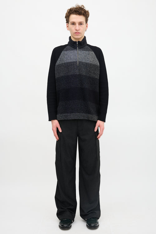 Stephan Schneider Wool Quarter Zip Sweater