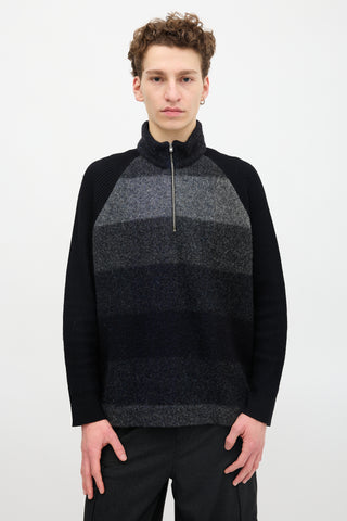 Stephan Schneider Wool Quarter Zip Sweater