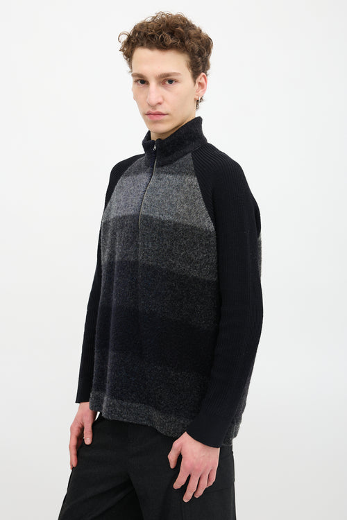 Stephan Schneider Wool Quarter Zip Sweater