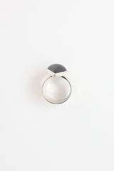 Fine Jewelry Sterling Silver Onyx Wrap Ring