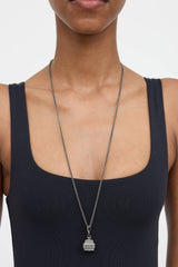 Paul Morelli 925 Meditation Bell Necklace