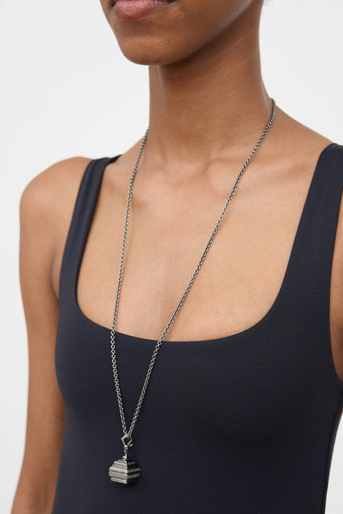 Paul Morelli 927 Meditation Bell Necklace