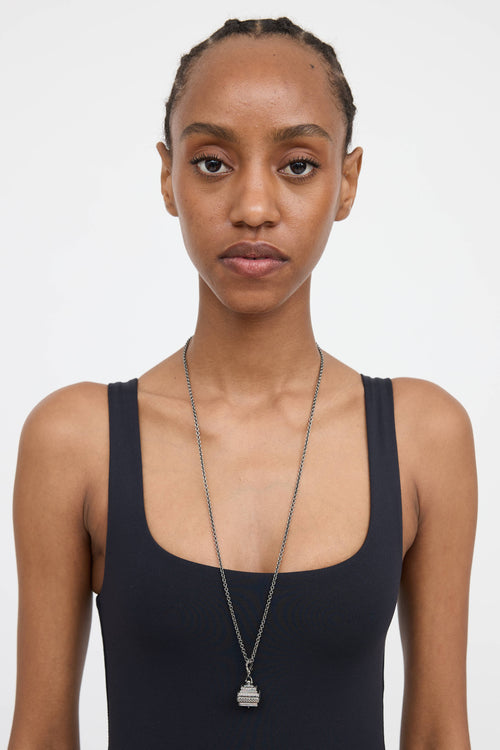 Paul Morelli 926 Meditation Bell Necklace