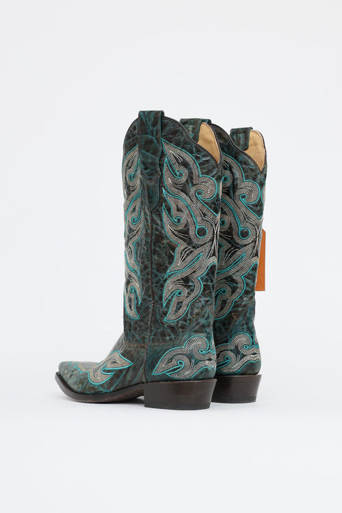 Stetson Marble Western Boot