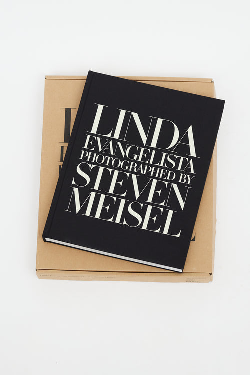 Linda Evangelista Photographed By Steve Meisel Signed Book