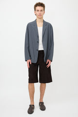 Still By Hand Two Button Blazer