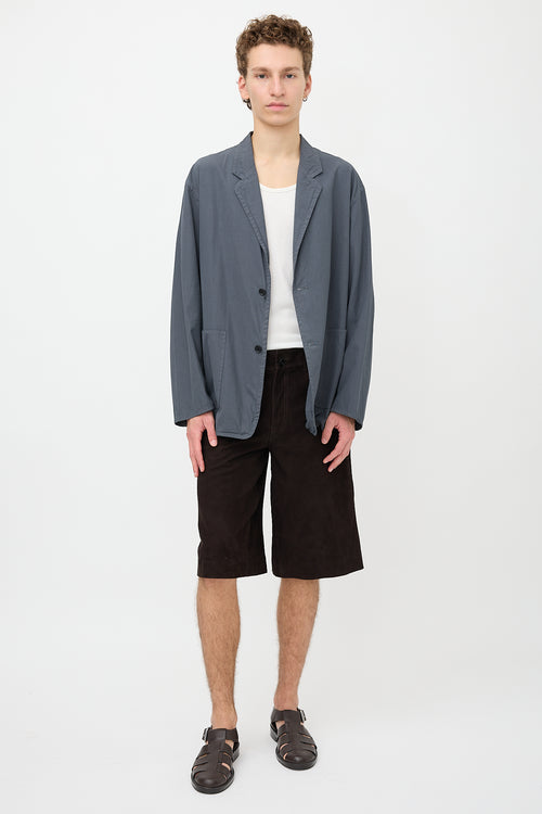 Still By Hand Two Button Blazer