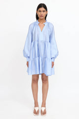 Stine Goya Tiered Mini Dress