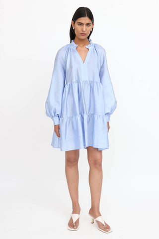 Stine Goya Tiered Mini Dress