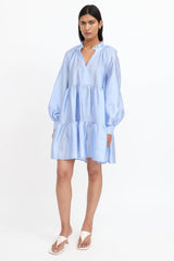 Stine Goya Tiered Mini Dress