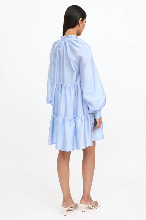 Stine Goya Tiered Mini Dress