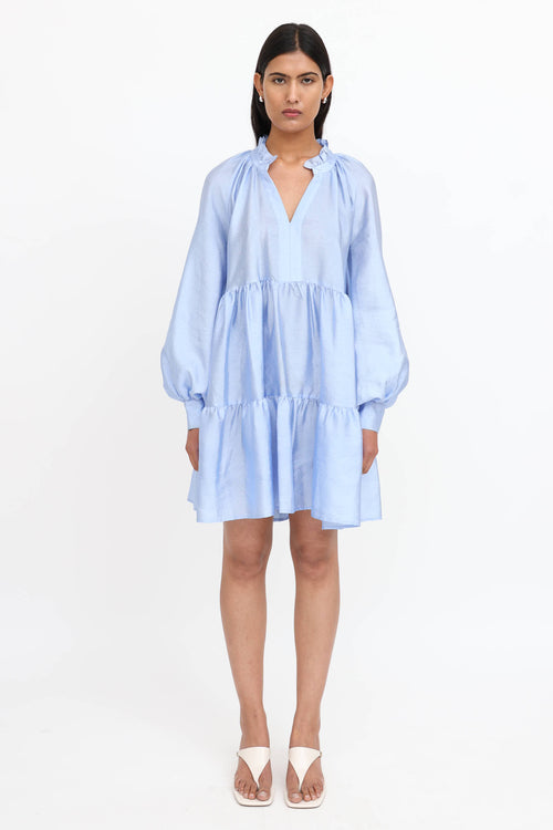 Stine Goya Tiered Mini Dress