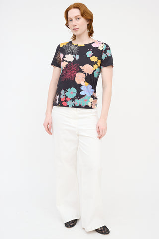 Stine Goya Floral T-Shirt