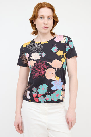 Stine Goya Floral T-Shirt