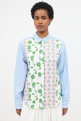 Stine Goya Kendra Multi Print Shirt
