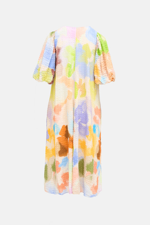 Stine Goya Julia Tie Dye Linen Dress