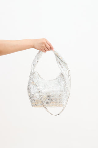 Stine Goya Crystal Embellished Mini Ziggy Bag