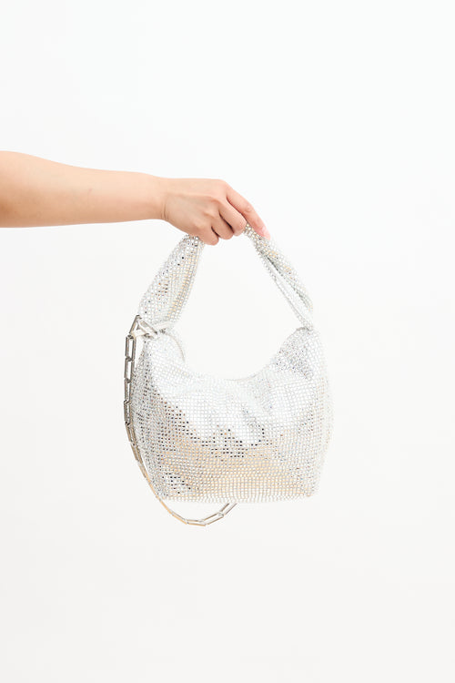 Stine Goya Crystal Embellished Mini Ziggy Bag