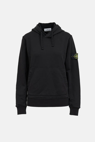 Stone Island Logo Patch Hoodie