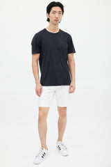 Stone Island Black One Pocket T-Shirt