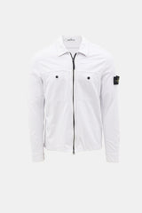Stone Island Logo Patch Zip Jacket
