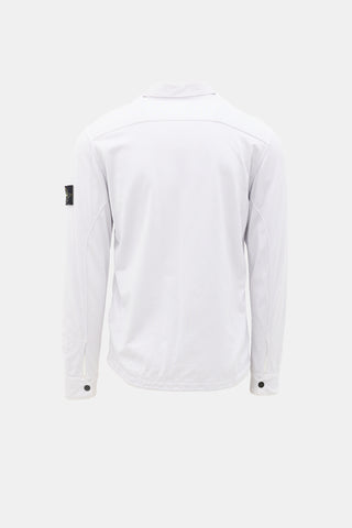 Stone Island Logo Patch Zip Jacket