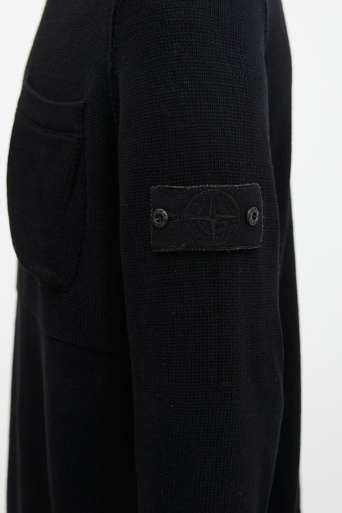 Stone Island Patch Pocket Crewneck Sweater