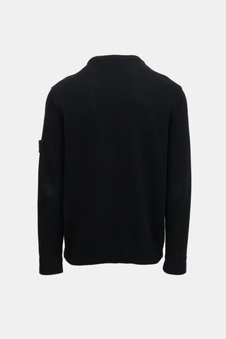 Stone Island Patch Pocket Crewneck Sweater