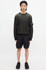 Stone Island Rib Knit Sweater