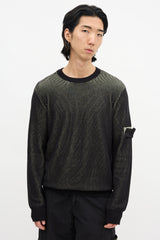 Stone Island Rib Knit Sweater