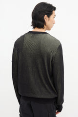 Stone Island Rib Knit Sweater