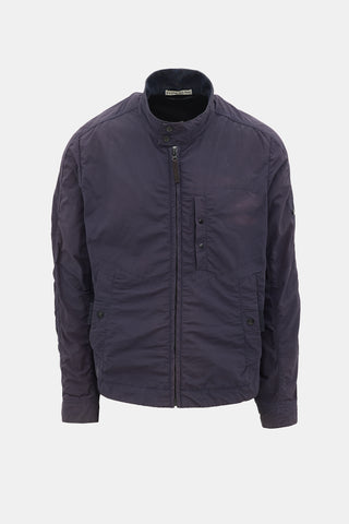 Stone Island Zip Stand Collar Jacket