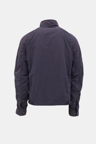Stone Island Zip Stand Collar Jacket