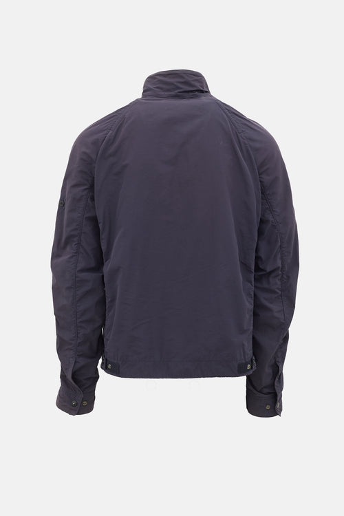 Stone Island Zip Stand Collar Jacket