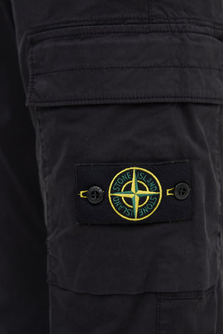 Stone Island Tapered Leg Cargo Pant
