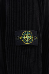 Stone Island Ribbed Chenille Logo Sweater